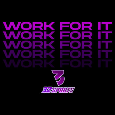 WORK FOR IT - T-SHIRT - $CXYN64$ Design