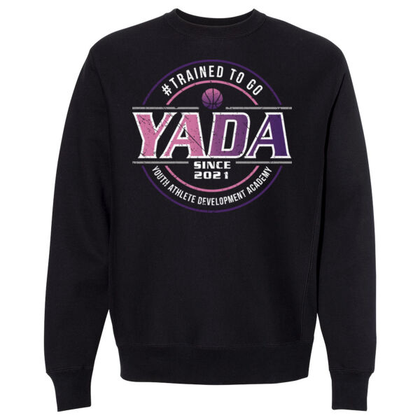 YADA BADGE - CREWNECK - $RSXLPY$ Thumbnail