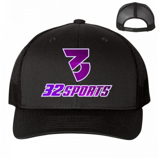 32 SPORTS LOGO - SNAPBACK HAT - $LQPUE8$ Thumbnail