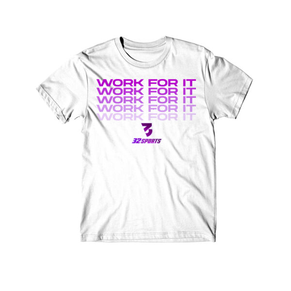 WORK FOR IT - YOUTH T-SHIRT - $F7NY8A$ Thumbnail