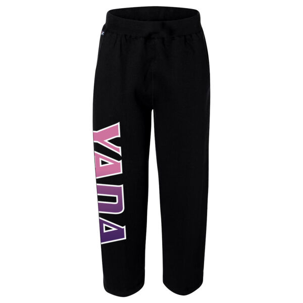 YADA - OPEN BOTTOM JOGGERS - $JMZL3P$ Thumbnail